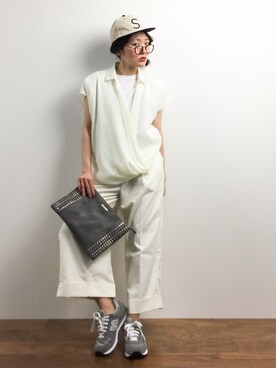 ちばゆきZさん（レディース・157cm）の春コーディネート