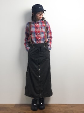 ちばゆきZさん（レディース・157cm）の春コーディネート