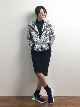 ちばゆきZさん（レディース・157cm）の春コーディネート