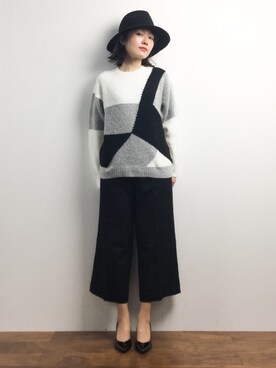 ちばゆきZさん（レディース・157cm）の春コーディネート