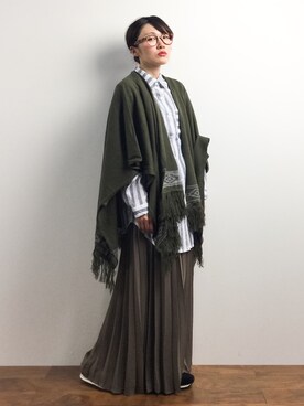 ちばゆきZさん（レディース・157cm）の春コーディネート