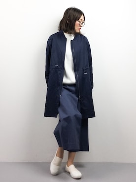 ちばゆきZさん(レディース・157cm)の春コーディネート