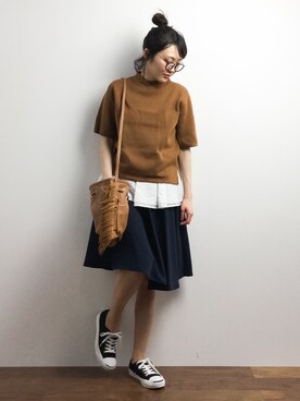 ちばゆきZさん（レディース・157cm）の春コーディネート