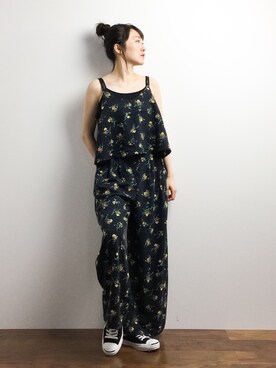 ちばゆきZさん（レディース・157cm）の春コーディネート