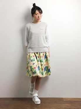 ちばゆきZさん（レディース・157cm）の春コーディネート