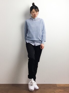 ちばゆきZさん(レディース・157cm)の春コーディネート