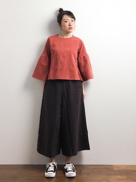 ちばゆきZさん（レディース・157cm）の春コーディネート