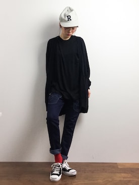 ちばゆきZさん(レディース・157cm)の春コーディネート