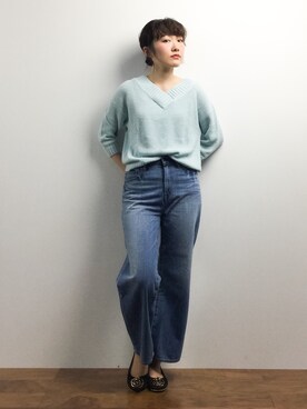 ちばゆきZさん（レディース・157cm）の春コーディネート