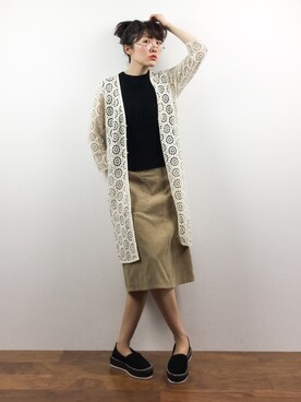 ちばゆきZさん(レディース・157cm)の春コーディネート