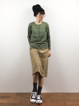 ちばゆきZさん（レディース・157cm）の春コーディネート