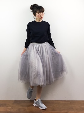 ちばゆきZさん(レディース・157cm)の春コーディネート