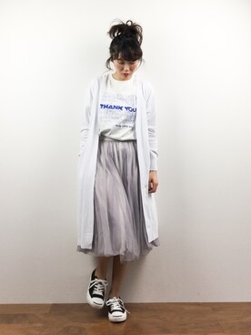 ちばゆきZさん（レディース・157cm）の春コーディネート