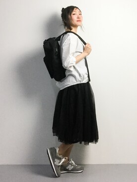 ちばゆきZさん(レディース・157cm)の春コーディネート