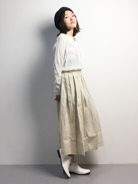 ちばゆきZさん(レディース・157cm)の春コーディネート