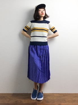 ちばゆきZさん（レディース・157cm）の春コーディネート