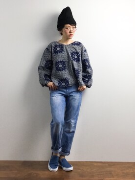 ちばゆきZさん（レディース・157cm）の春コーディネート