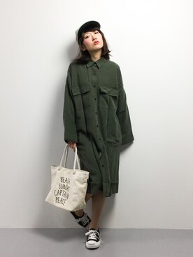 ちばゆきZさんのコーディネート