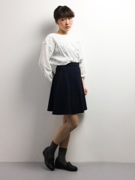 ちばゆきZさん（レディース・157cm）の春コーディネート