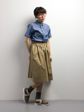 ちばゆきZさんのコーディネート