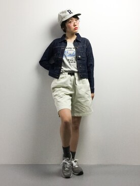 「N.（N. Natural Beauty Basic）（エヌエヌナチュラルビューティーベーシック）のアイテム（ブルゾン）」を使った、ちばゆきZさん（レディース・157cm）の春コーディネート