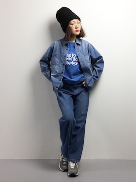 ちばゆきZさんのコーディネート