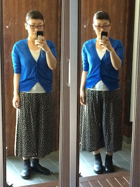 青いカーディガン の人気ファッションコーディネート Wear