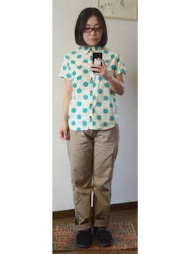 「MARNA（マーナ）のアイテム」を使った、nellnellnellさん（レディース・160cm）の春コーディネート