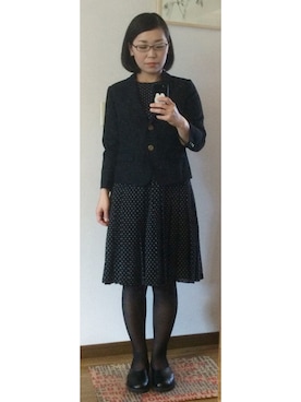 「きっちり」｜nellnellnellさん（レディース・160cm）の春コーディネート