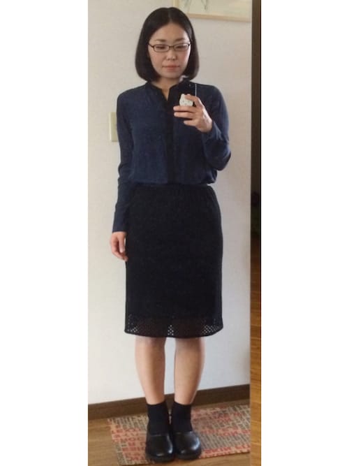 Nellnellnell Uniqloのシャツ ブラウスを使ったコーディネート Wear