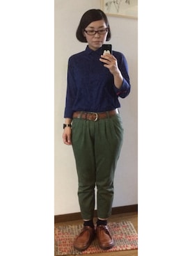 nellnellnellさん（レディース・160cm）の夏コーディネート