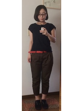 nellnellnellさん(レディース・160cm)の夏コーディネート