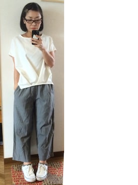 nellnellnellさん（レディース・160cm）の夏コーディネート