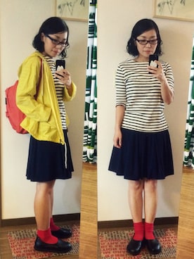 nellnellnellさん（レディース・160cm）の秋コーディネート