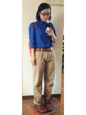 nellnellnellさん（レディース・160cm）の秋コーディネート