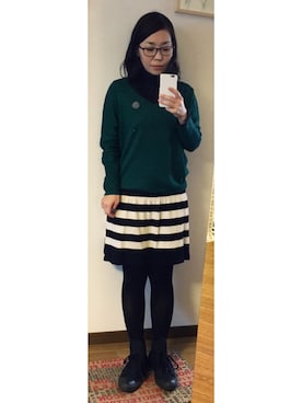 nellnellnellさん（レディース・160cm）の冬コーディネート