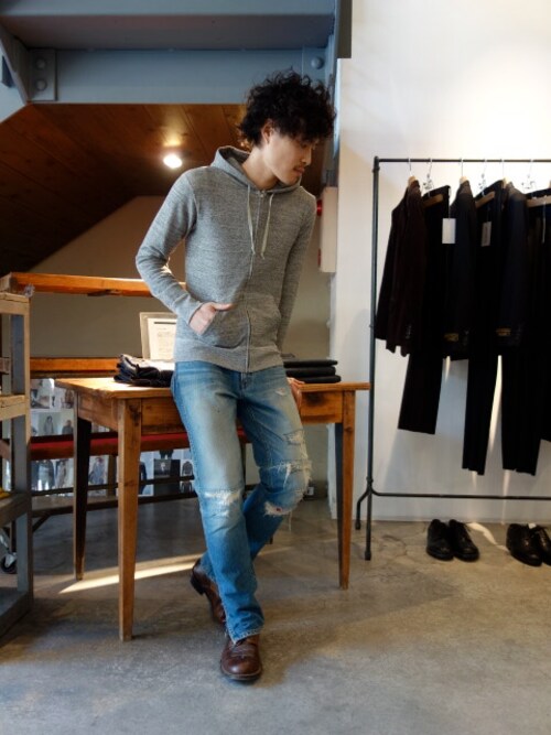 Onepair One Pair N Hoolywoodのパーカーを使ったコーディネート Wear