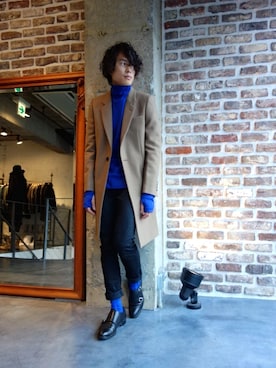 「アイテム（その他アウター）」を使った、ONEPAIRさん（メンズ・173cm・20代）の秋コーディネート