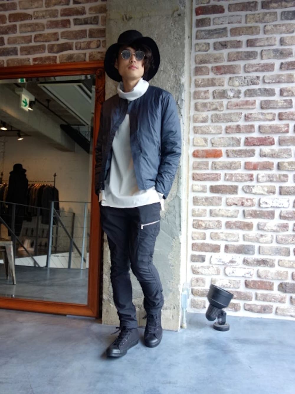 N.HOOLYWOODのノーカラージャケットを使った人気ファッション