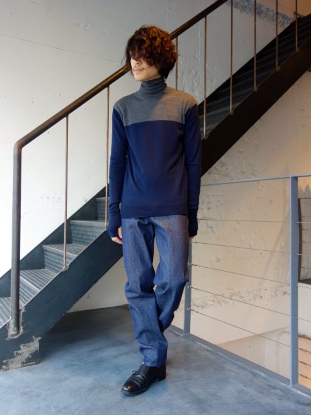 ONEPAIR(one pair)｜JOHN LAWRENCE SULLIVANのニット/セーターを使った 