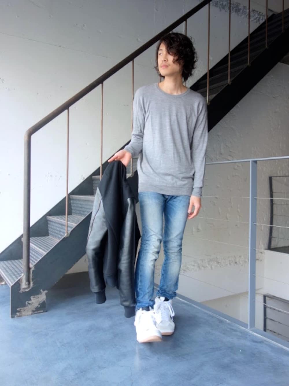 JOHN LAWRENCE SULLIVANのスタジャンを使った人気ファッション