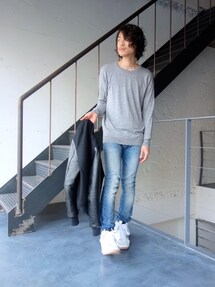 JOHN LAWRENCE SULLIVANのスタジャンを使った人気ファッション