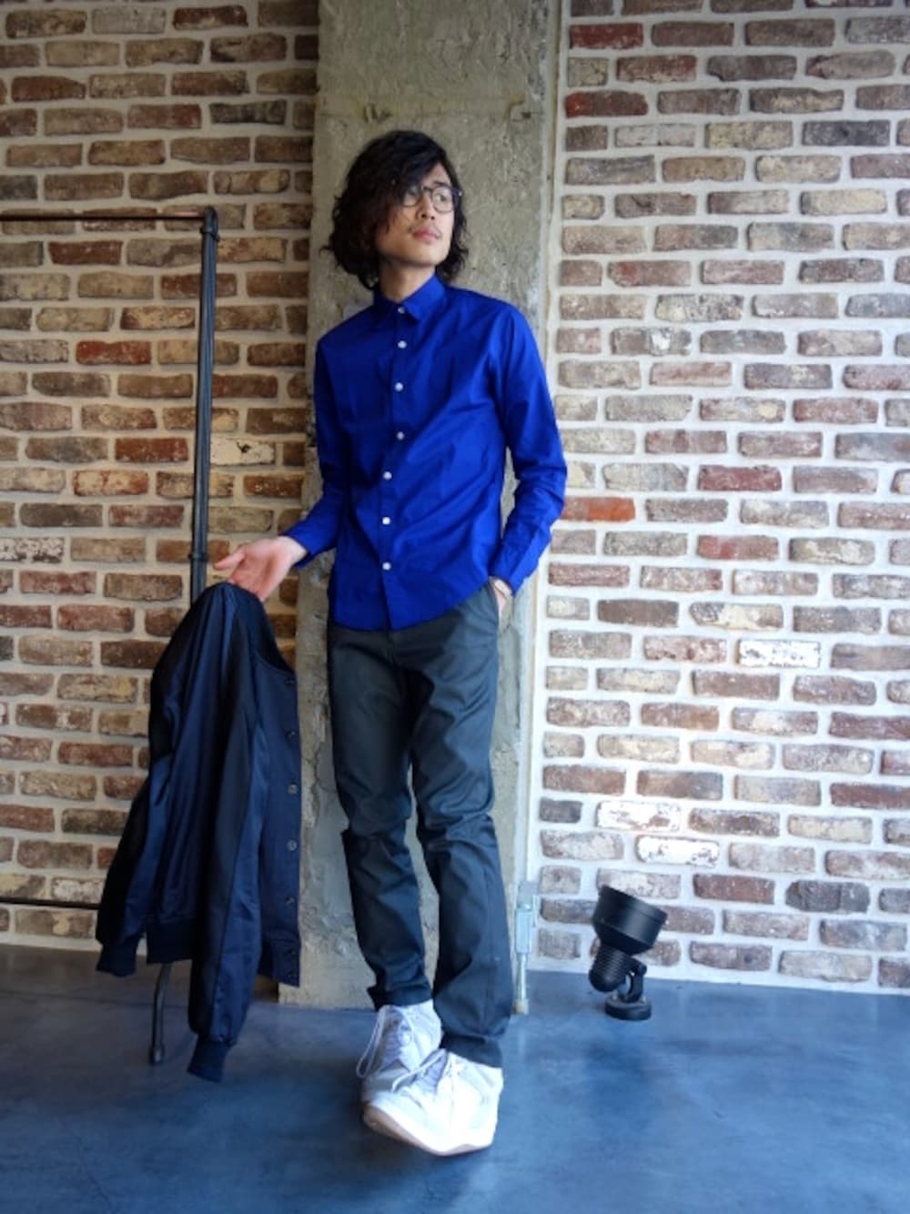 N.HOOLYWOODのスタジャンを使った人気ファッションコーディネート - WEAR