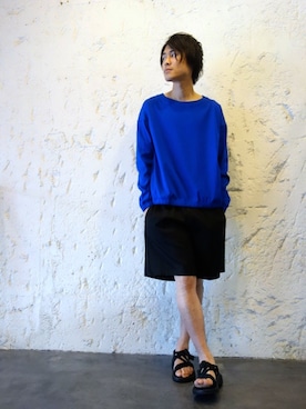 「N.HOOLYWOOD（N.ハリウッド）のアイテム（サンダル）」を使った、ONEPAIRさん（メンズ・173cm）の春コーディネート