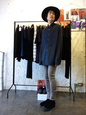 「JOHN LAWRENCE SULLIVAN」｜ONEPAIRさん（メンズ・173cm）の春コーディネート