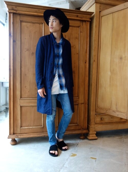 フレンズの上着 ONEPAIR(one pair)｜ATTACHMENTのその他アウターを使った