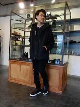 「JOHN LAWRENCE SULLIVAN」｜「アイテム（その他アウター）」を使った、ONEPAIRさん（メンズ・173cm）の夏コーディネート