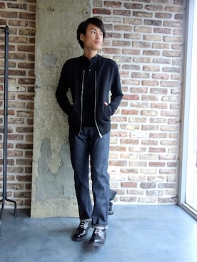 「TAKAHIROMIYASHITATheSoloIst.（タカヒロミヤシタザソロイスト）のアイテム（Tシャツ/カットソー）」を使った、ONEPAIRさん（メンズ・173cm）の夏コーディネート