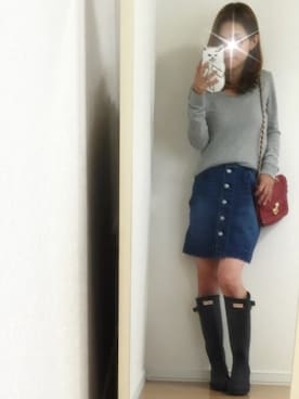 さやさん（レディース・158cm）の秋コーディネート