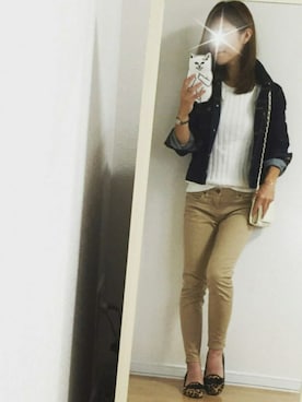 さやさん（レディース・158cm）の秋コーディネート